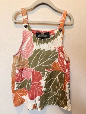 LexBreezy Kids Overalls NWOT